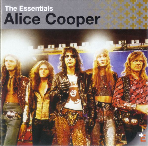 ALICE COOPER - The Essentials cover 