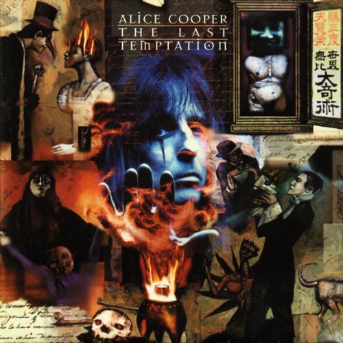 ALICE COOPER - The Last Temptation cover 