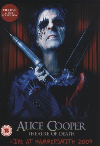 ALICE COOPER - Theatre Of Death: Live At Hammersmith 2009 cover 