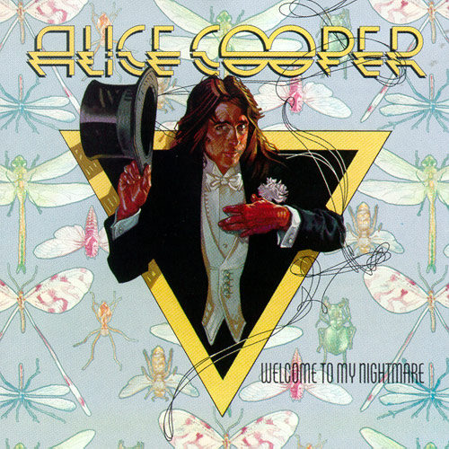 ALICE COOPER - Welcome To My Nightmare cover 