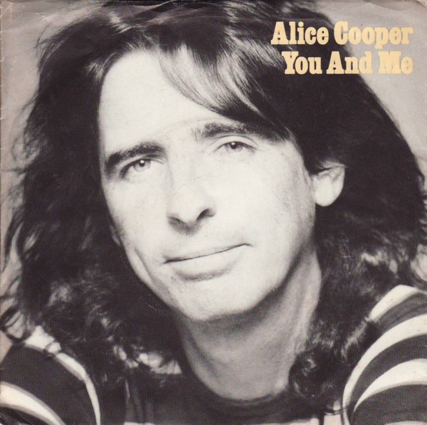 ALICE COOPER - You And Me cover 