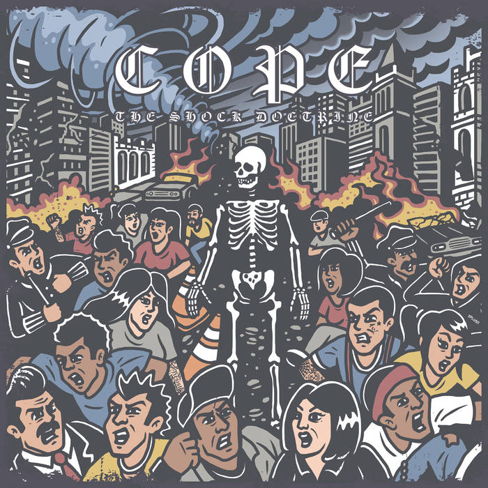 COPE - The Shock Doctrine cover 