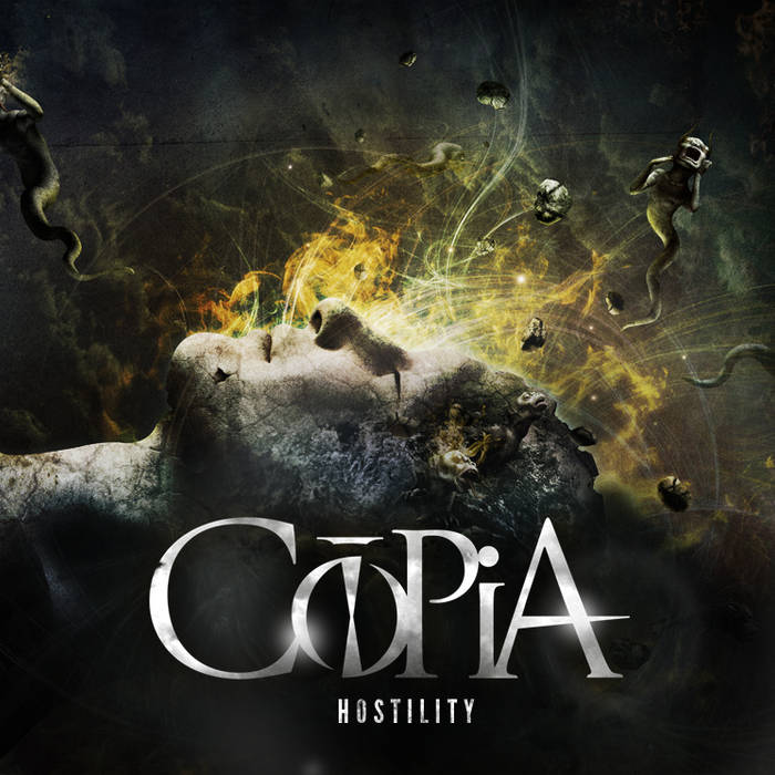 COPIA - Hostility cover 
