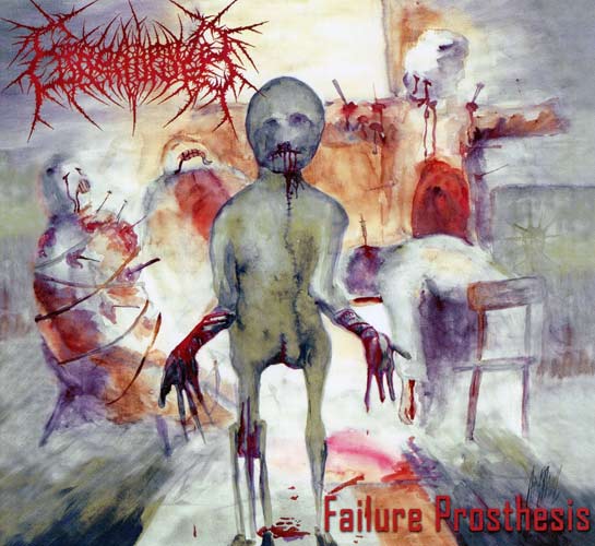 COPROBAPTIZED CUNTHUNTER - Failure Prosthesis cover 