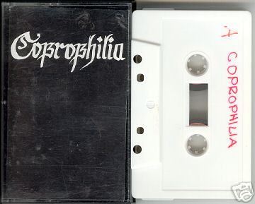 COPROPHILIA - Demo '91 cover 