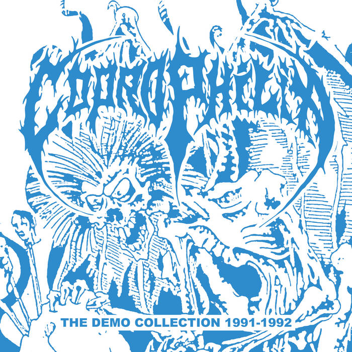 COPROPHILIA - The Demo Collection 1991​-​1992 cover 