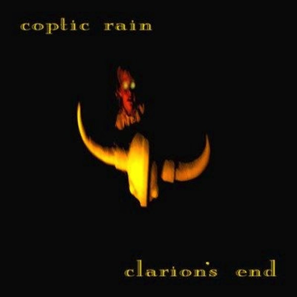 COPTIC RAIN - Clarion's End cover 