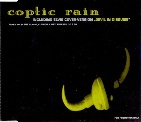 COPTIC RAIN - Devil in Disguise cover 