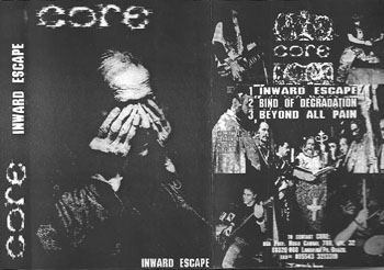 CORE - Inward Escape cover 