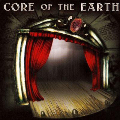CORE OF THE EARTH - Curtains cover 