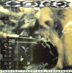 CORE - Through Chaos And Disharmony cover 