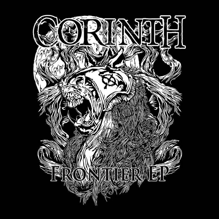 CORINTH - Frontier EP cover 