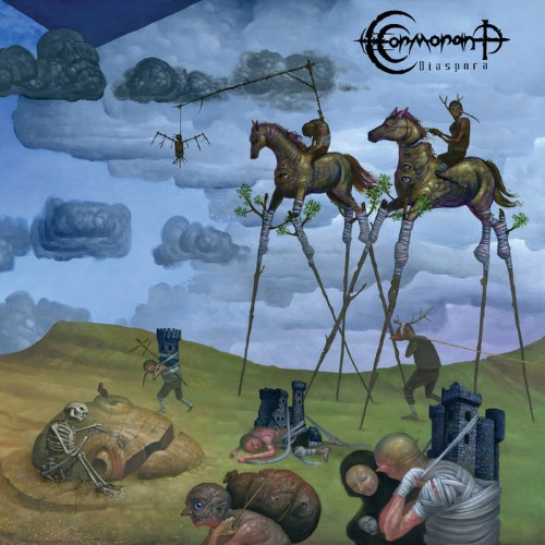 CORMORANT - Diaspora cover 