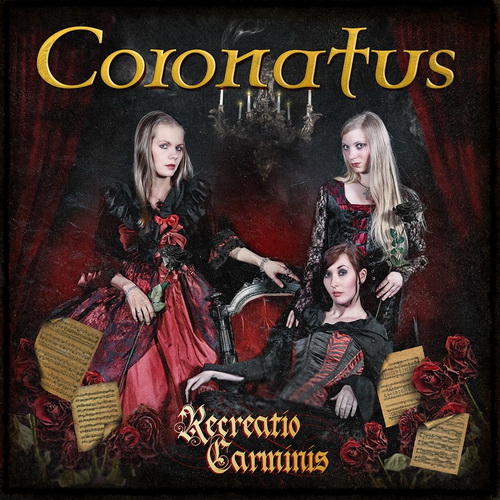 CORONATUS - Recreatio Carminis cover 