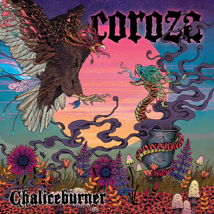 COROZA - Chaliceburner cover 