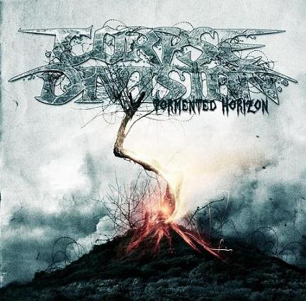 CORPSE DIVISION - Tormented Horizon cover 