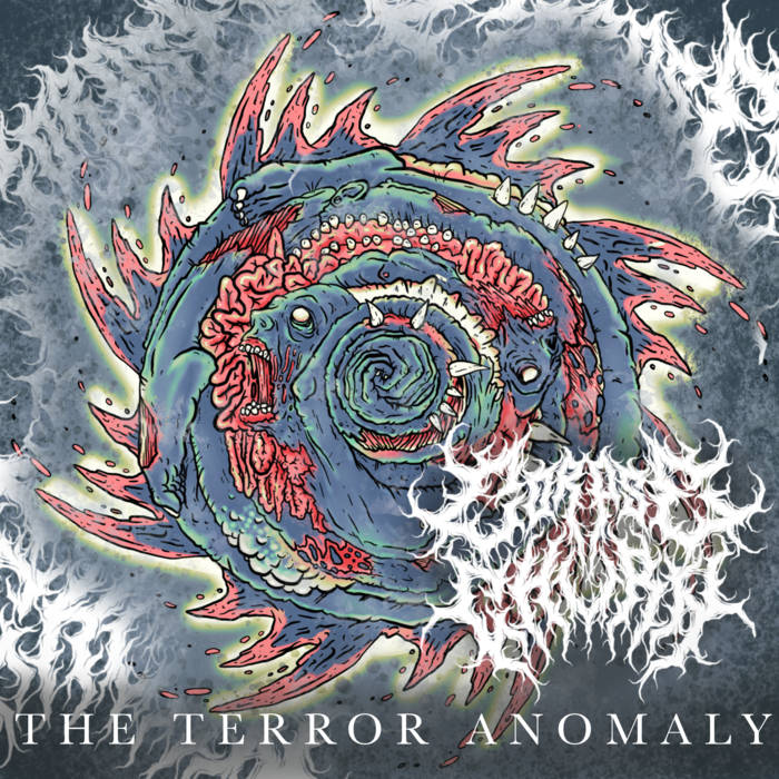 CORPSECHURN - The Terror Anomaly cover 