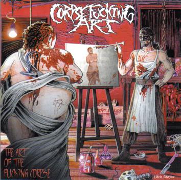 CORPSEFUCKING ART - The Art of the Fucking Corpse cover 