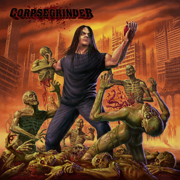 CORPSEGRINDER - Corpsegrinder cover 