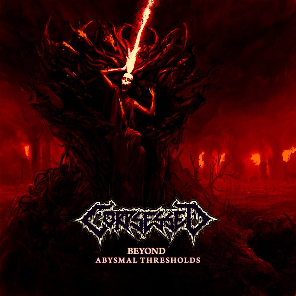 CORPSESSED - Beyond Abysmal Thresholds cover 