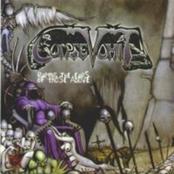 CORPSEVOMIT - Raping the Ears of Those Above cover 