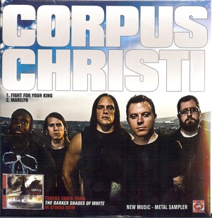 CORPUS CHRISTI - Sampler cover 