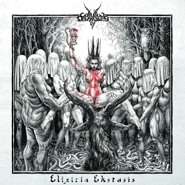 CORPUS DIAVOLIS - Elixiria Ekstasis cover 