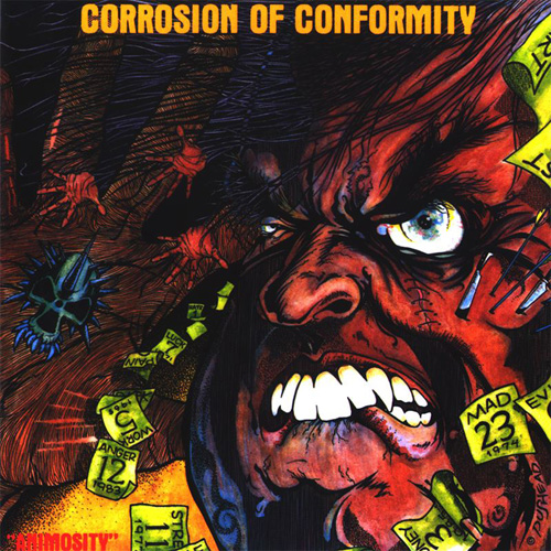 CORROSION OF CONFORMITY - Animosity cover 