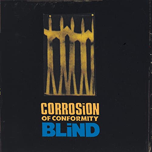 CORROSION OF CONFORMITY - Blind cover 