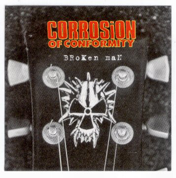 CORROSION OF CONFORMITY - Broken Man cover 