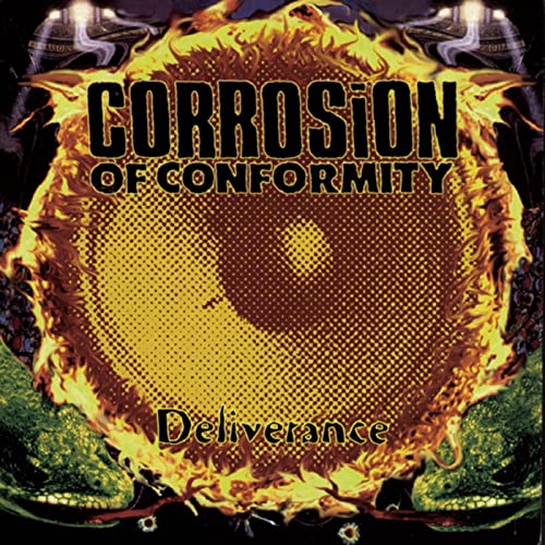 CORROSION OF CONFORMITY - Deliverance cover 