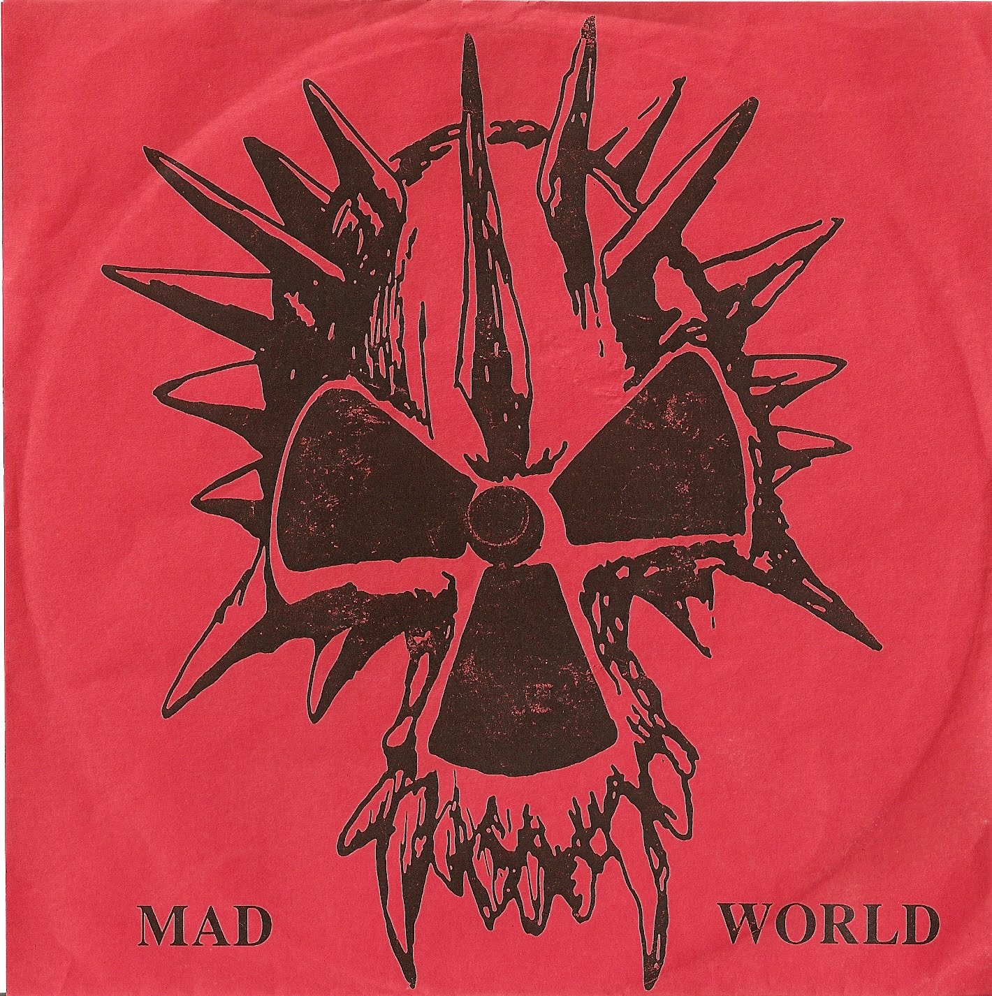CORROSION OF CONFORMITY - Mad World cover 