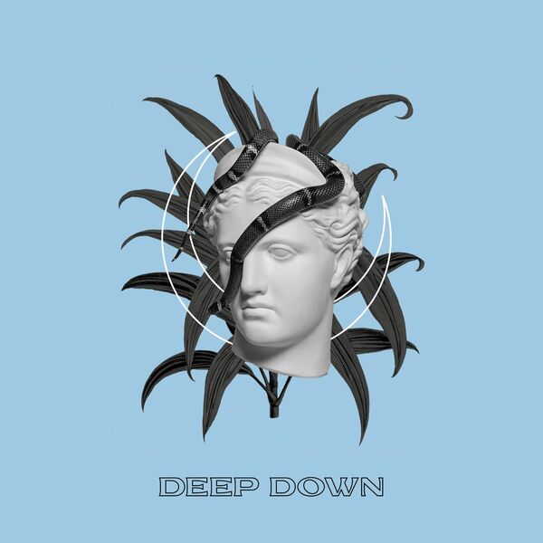 CORROSIVE - Deep Down cover 