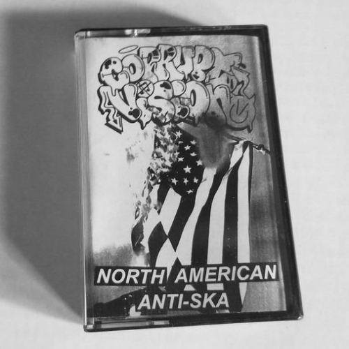 CORRUPT VISION - North American Anti-Ska cover 