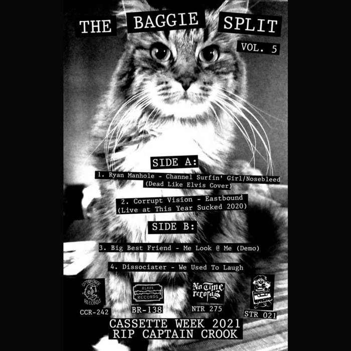 CORRUPT VISION - The Baggie Split Vol. 5 cover 