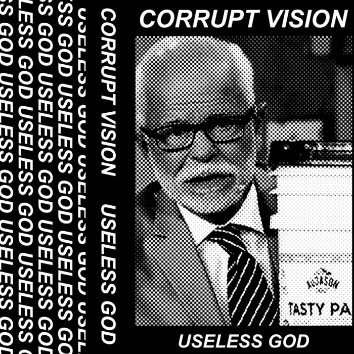 CORRUPT VISION - Useless God cover 