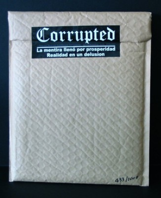 CORRUPTED - El Futuro En La Oscuridad cover 