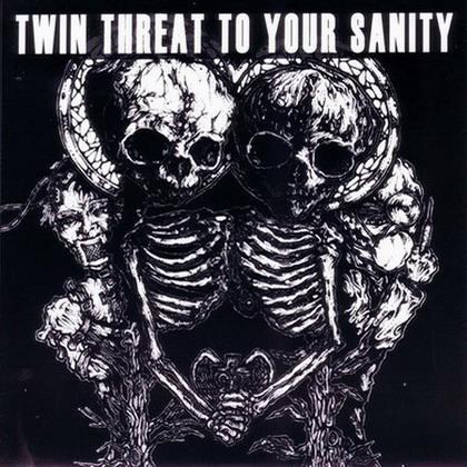 CORRUPTED - Twin Threat To Your Sanity cover 