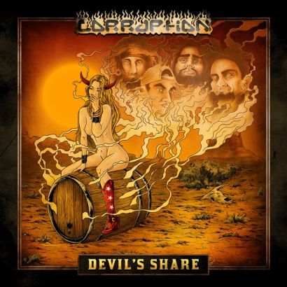 CORRUPTION - Devil's Share cover 