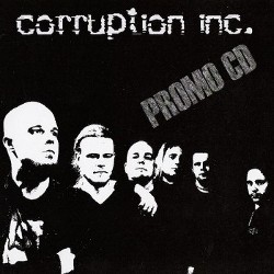 CORRUPTION INC. - Promo CD cover 