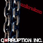 CORRUPTION INC. - Unbroken cover 