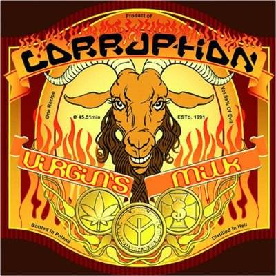 CORRUPTION - Virgin's Milk cover 