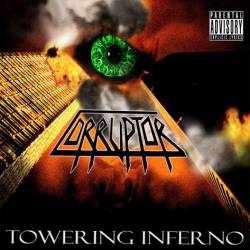 CORRUPTOR (WI) - Towering Inferno cover 