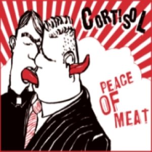 CORTISOL - Peace Of Meat cover 