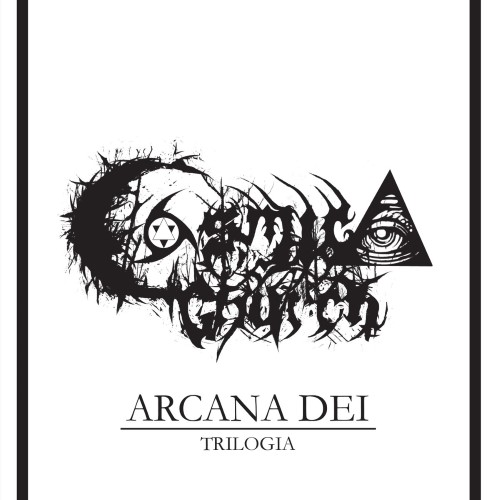 COSMIC CHURCH - Arcana Dei - Trilogia cover 