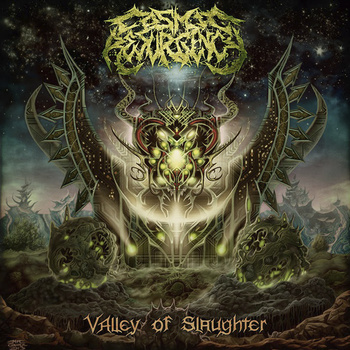 COSMIC RESURGENCY - Valley of Slaughter cover 