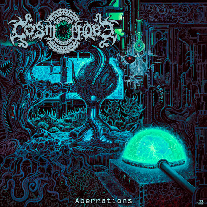 COSMOPHOBE - Aberrations cover 