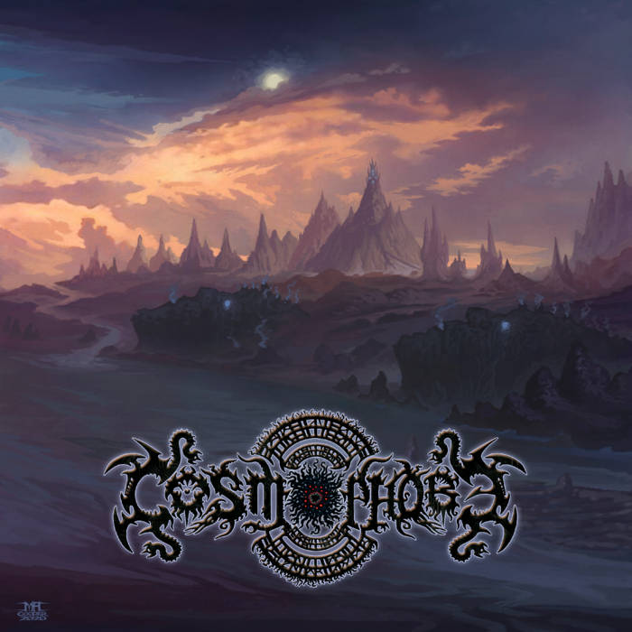 COSMOPHOBE - Desolate cover 