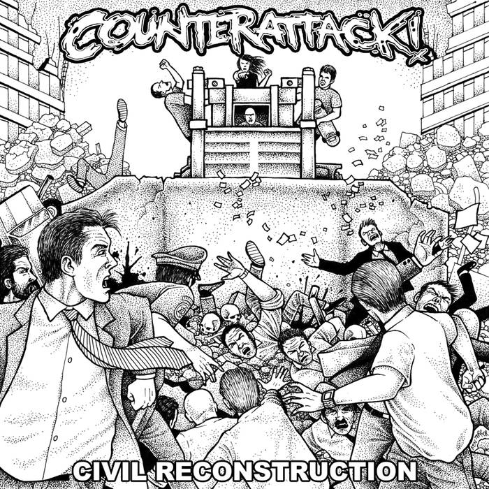 COUNTERATTACK! - Civil Reconstruction cover 
