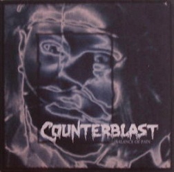 COUNTERBLAST - Balance Of Pain cover 